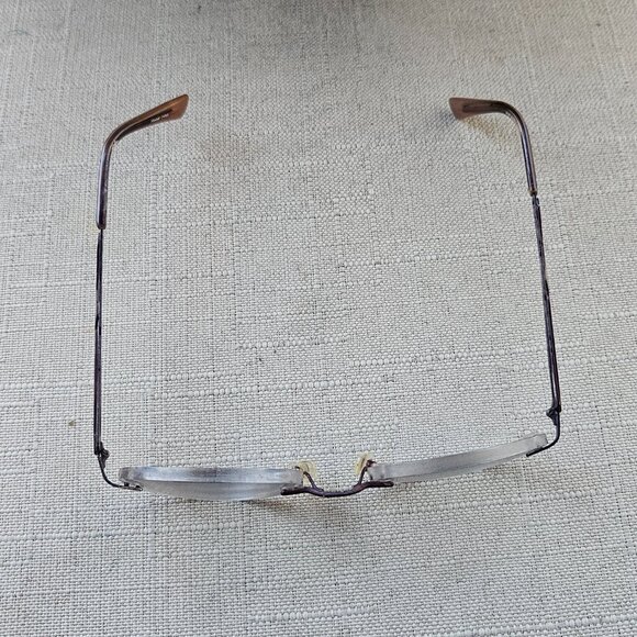 Airlock Ladies Glasses Frame Rimless Eyeglasses INFINITY 200 49p[18 135 Eye Wear - Picture 12 of 12